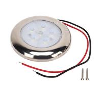 Plafonnier LED 12 V pour camping-car, éclairage blanc étanche IP65 pour bateau, camping-car, caravane, camion