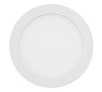 Plafonnier LED - 12 W - Blanc chaud (~ 3000 K) - Plafonnier rond plat - Blanc chaud 12 Watt Blanc neutre