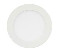 Plafonnier LED - 12 W - Blanc chaud (~ 3000 K) - Plafonnier rond plat - Blanc chaud 9 Watt Blanc neutre