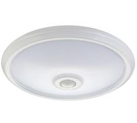 Maclean MCE131 Plafond LED avec capteur de Mouvement PIR (PIR+ACU)