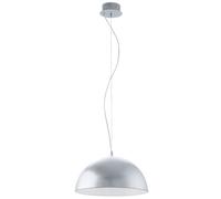 Plafonnier LED 18 watts salon suspension éclairage argent Eglo 92951
