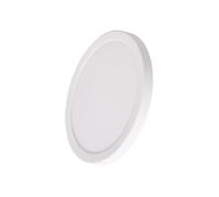 Plafonnier LED 18W Ø225mm CCT réglable IP44 Ultra plat 17mm Encastrable / Saillie