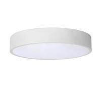 Plafonnier LED 18W ?30 blanc gradable 2700K Lucide UNAR