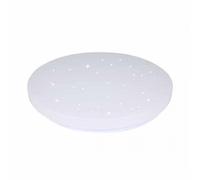 Plafonnier Led 18W Changement De Couleur 3 En 1 Effet Ciel Étoilé V-TAC VT-8418