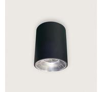 Plafonnier Led 20w Aluminium Cct Sélectionnable Syrah 2700k - 4000k Blanc Cct