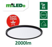 Kanlux Plafonnier LED rond Miledo - Blanc