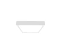 Plafonnier LED carré 24W 4000K 30x30 IP44 blanc V-TAC