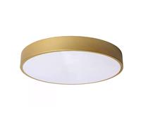 Plafonnier LED 24W 40 cm rond doré gradable Lucide UNAR