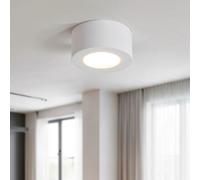 Plafonnier Led 24w Rond Tokkai Ø 175 Mm 2700k Blanc Blanc Chaud