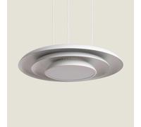 Plafonnier Led 26w Métal Ø400 Mm Cct Sélectionnable Zaysan Blanc
