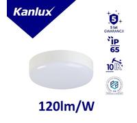 Kanlux Plafonnier LED rond - Blanc