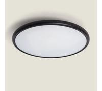 Ledkia Plafonnier LED 28W Métal CCT Sélectionnable Meisel Noir