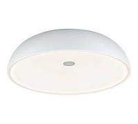 Paulmann Aron plafonnier 1x26 W blanc PL96783
