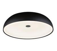 Paulmann Aron plafonnier 1x26 W noir PL96784