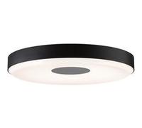 Paulmann Puric Pane plafonnier 1x22 W noir-gris 79518