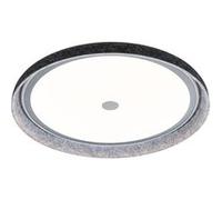Plafonnier LED 3-Step-Dim Zarina 2700K 3400lm 34W Anthracite gradable Anthracite G