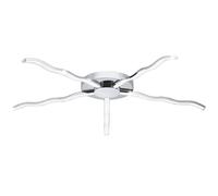 Plafonnier LED 30 watts applique étoile éclairage 78,5 cm Eglo 31994