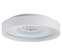 Plafonnier LED 3000K blanc - Downlight 1x10,5W LED non remplaçable 12226173