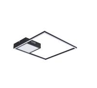 Plafonnier LED 30W 4000K noir mat 40cm Sirius Rabalux