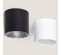 Plafonnier Led 30w Aluminium Cct Sélectionnable Syrah 2700k - 4000k Blanc Cct