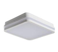 Plafonnier LED 30W carré 26cm CCT IP65 capteur Kanlux