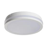 Plafonnier LED 30W rond ?26 CCT IP65 blanc Kanlux Beno