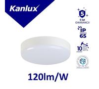 Plafonnier LED 35W-NW-O rond 4200lm 4000K IP65 IPER 37293