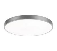 Plafonnier LED 40 cm 36W rond argent Tesia Rabalux