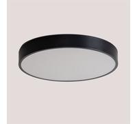 Plafonnier Led (Ø40 Cm) Cosmin Noir