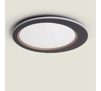 Plafonnier Led 40w Métal Taska Noir