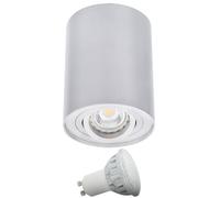 Plafonnier LED 5 watts plafonnier salon aluminium éclairage UP 1 aile