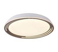 Plafonnier LED 51,5 cm 36W rond bronze Valter Rabalux