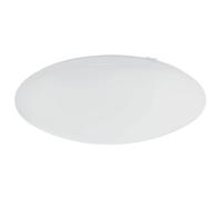 Plafonnier LED 8,2 watts blanc lampe de chambre d'amis ronde 1 flamme Eglo 13705