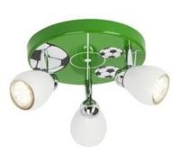 Brilliant AG G56234/74 Plafonnier Métal 3 W GU10 Vert