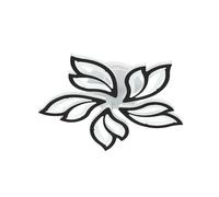 Plafonnier LED à intensité variable avec 5 Lumières acrylique -SONOOK®-télécommande 60W Convient pour le salon et la chambre