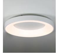 Plafonnier LED ALPINALUZ Circulaire Ø50 cm 40W Philips Driver 5000lm Blanc