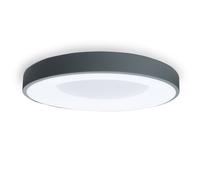 Plafonnier LED ALPINALUZ Circulaire Ø50 cm 40W Philips Driver 5000lm Gris
