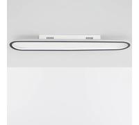 Plafonnier Led Aluminium Black Renoir 35w Noir