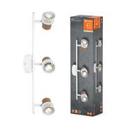 LEDVANCE Spot décor Cork GU10 3x3,4W 927 Blanc DIM – Mural/Plafond
