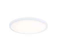 Paulmann Panneau LED Atria Shine Backlight 71153 - 16W 1600 lm 3000 K IP44 rond 293 mm Blanc