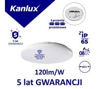 Kanlux Plafonnier LED rond - Blanc