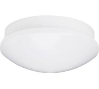 Plafonnier LED avec détecteur de mouvements Brilliant Fakir 12 W blanc