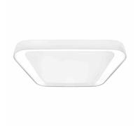 Plafonnier LED blanc 40x40cm QUADRO Milagro 7928