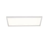 Plafonnier LED blanc Lampe de salon rectangulaire Panneau de plafond rétro-éclairé, rétro-éclairage, 22W 3000Lm blanc chaud, LxLxH 58,2x20,2x4,1 cm