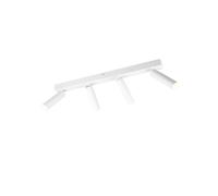 Plafonnier LED blanc Trio Ambala 22W dimmable, lumi?re variable 2300/3000/4000K