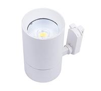 Plafonnier LED Blaupunkt - Rail monophasé - Plafonnier - 30W - Interrupteur de couleur - 2700 Lumens - Dimmable - Installation facile - Blanc - Blanc chaud, naturel, froid - Angle de faisceau 36°