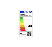 Plafonnier LED cadre de luminaire 6060 40W-cw avar 26771