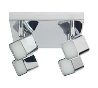 Plafonnier LED Candellux Forma 4x4W chrome 20cm 3000K