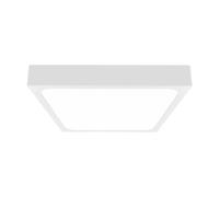 Plafonnier LED carré 24W 4000K 30x30 IP44 blanc V-TAC