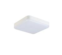 Plafonnier LED carré 26cm 26W 4000K détecteur Kanlux